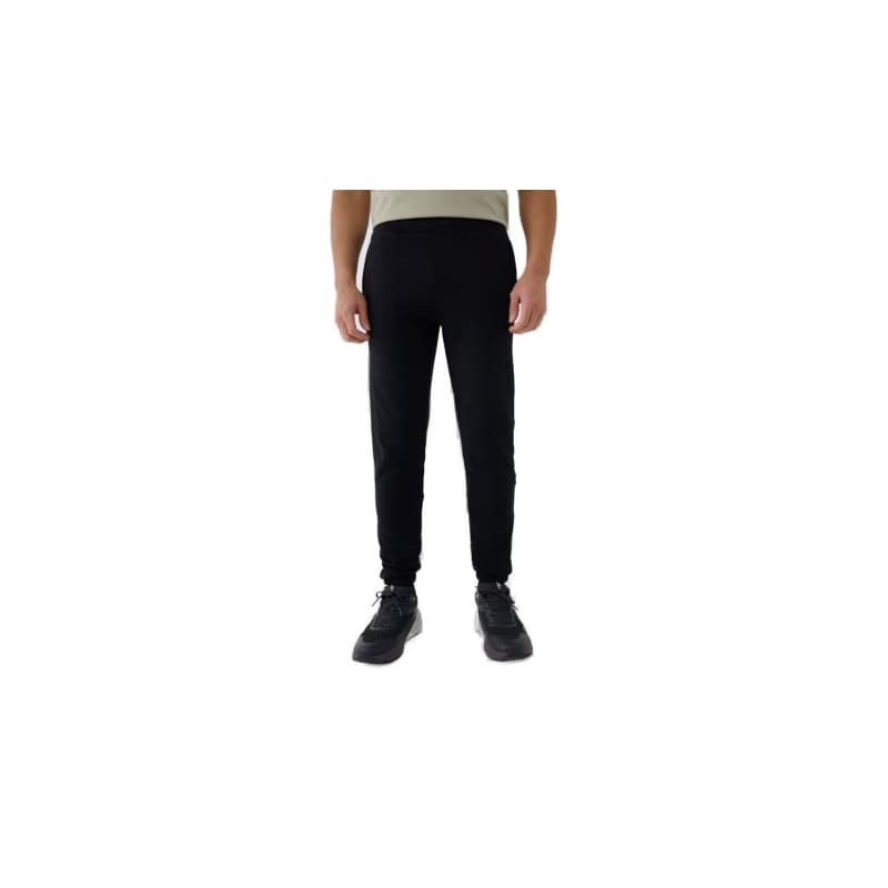 Pánske tepláky 4F TROUSERS CAS M1014-20S-DEEP BLACK