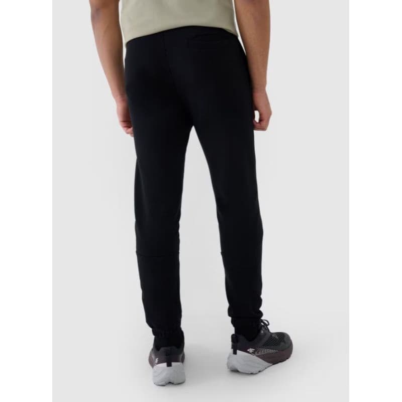 Pánske tepláky 4F TROUSERS CAS M1014-20S-DEEP BLACK 2