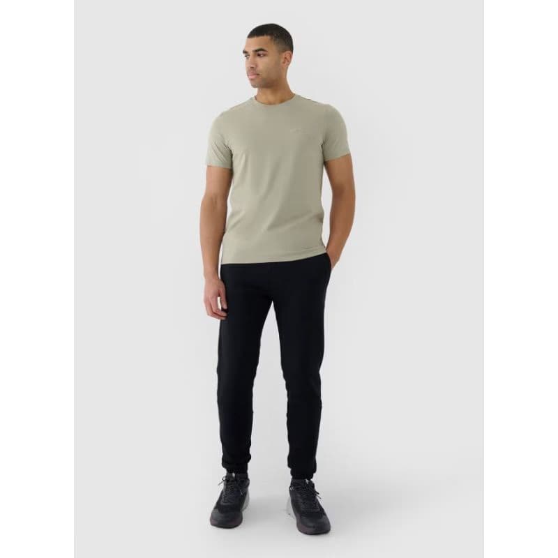 Pánske tepláky 4F TROUSERS CAS M1014-20S-DEEP BLACK 3