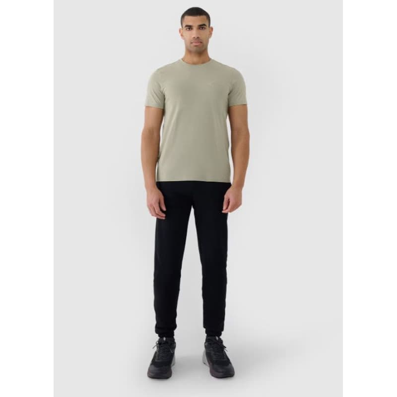 Pánske tepláky 4F TROUSERS CAS M1014-20S-DEEP BLACK 4