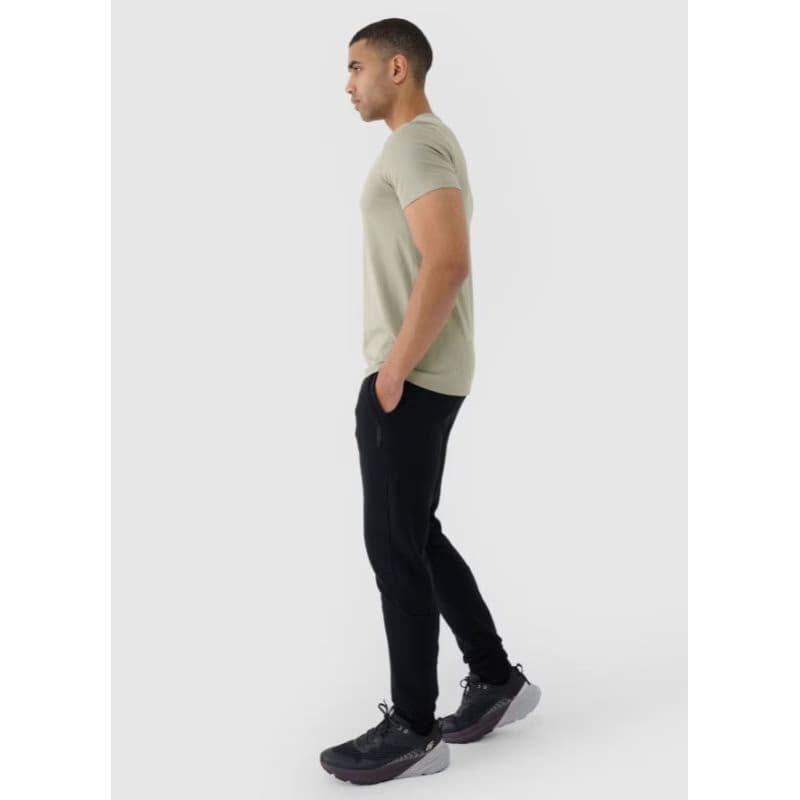 Pánske tepláky 4F TROUSERS CAS M1014-20S-DEEP BLACK 5