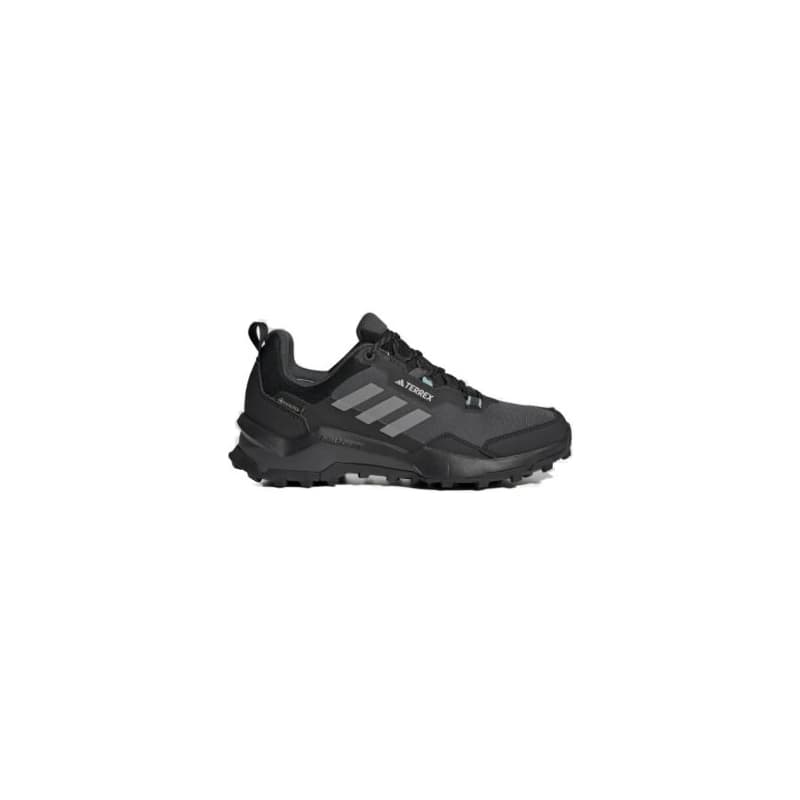 Dámska nízka turistická obuv ADIDAS Terrex AX4 GTX core black grey three mint ton