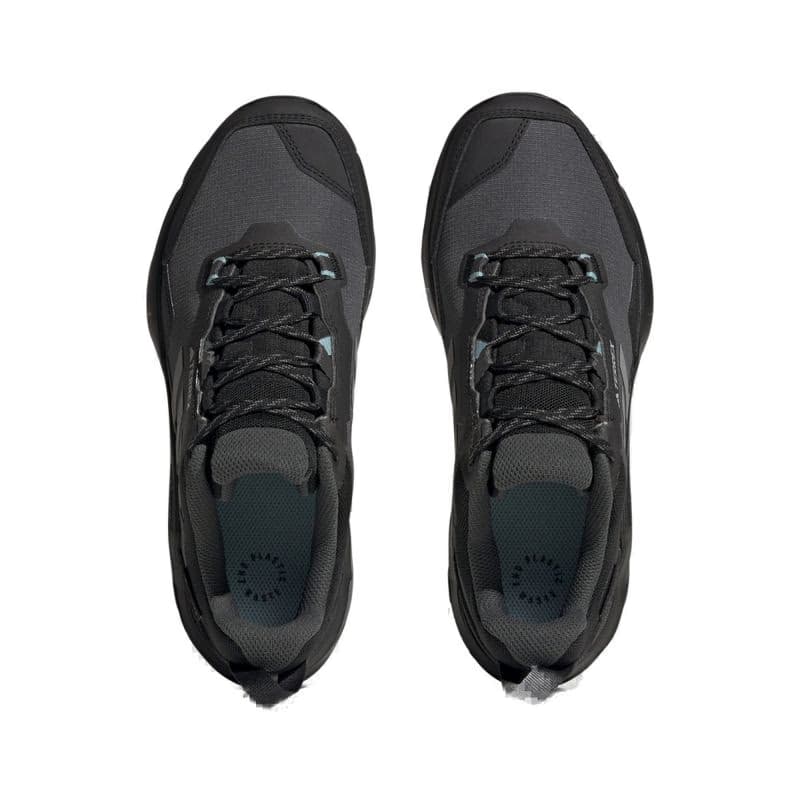 Dámska nízka turistická obuv ADIDAS Terrex AX4 GTX core black grey three mint ton 3