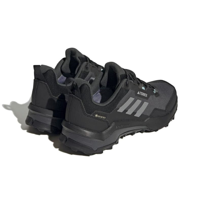 Dámska nízka turistická obuv ADIDAS Terrex AX4 GTX core black grey three mint ton 4