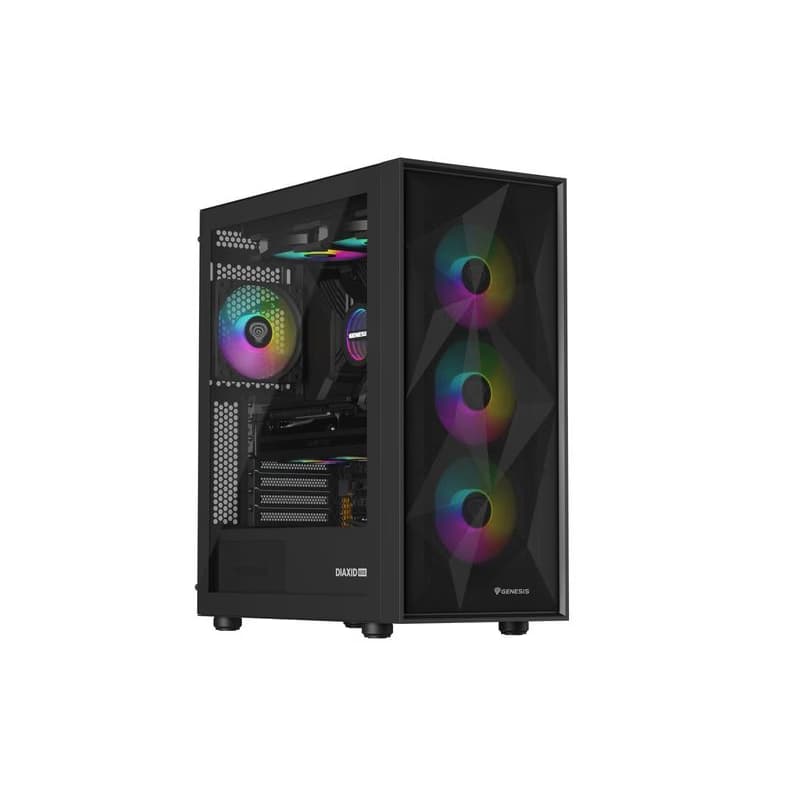 Vodné chladenie Genesis HYDRIA 240, ARGB, čierne 4