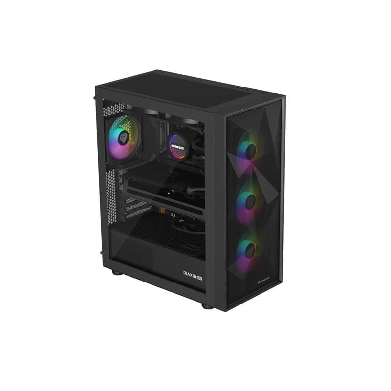 Vodné chladenie Genesis HYDRIA 240, ARGB, čierne 5
