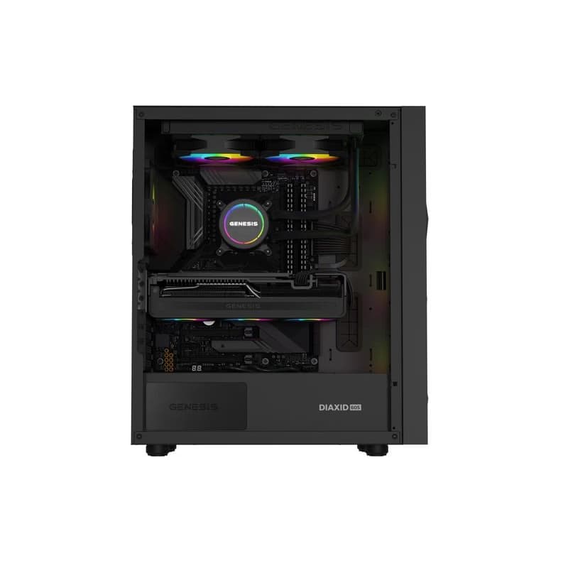 Vodné chladenie Genesis HYDRIA 240, ARGB, čierne 6