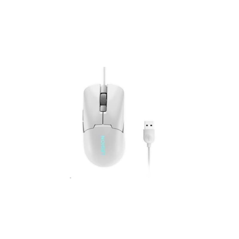 LENOVO Legión M300 RGB Gaming Mouse - white - myš 1
