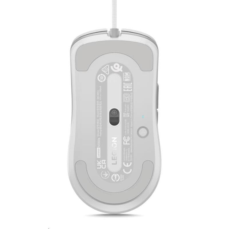 LENOVO Legión M300 RGB Gaming Mouse - white - myš 5