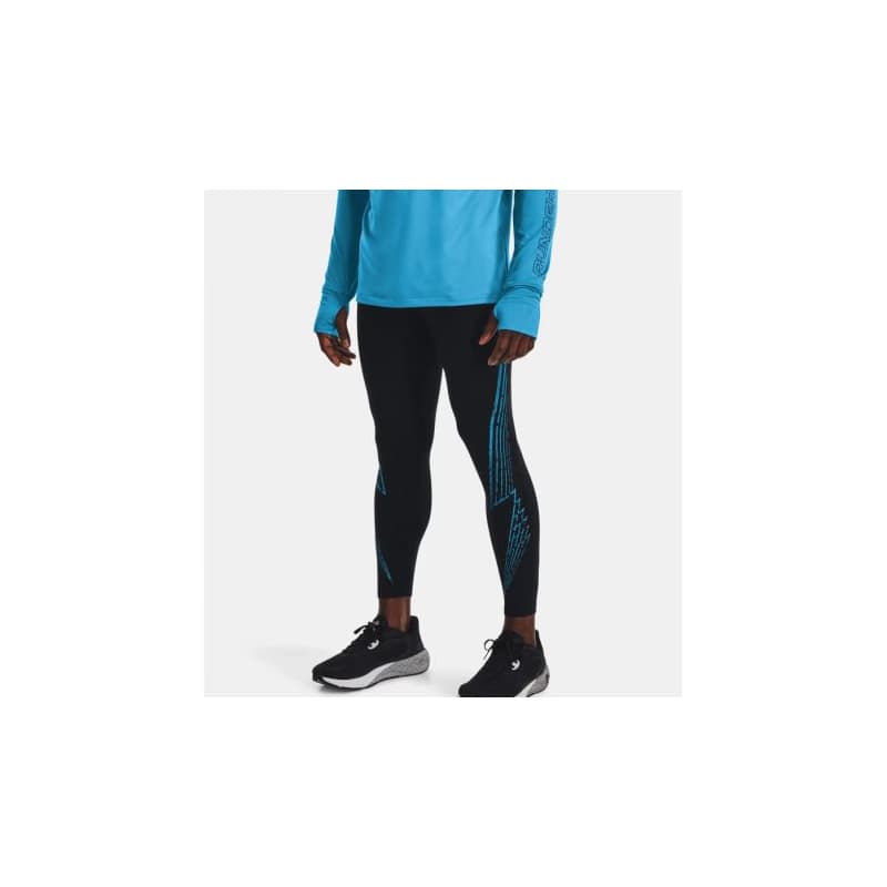 Pánske kompresné legíny UNDER ARMOUR UA FLY FAST 3.0 COLD TIGHT-BLK-1373440-001 1