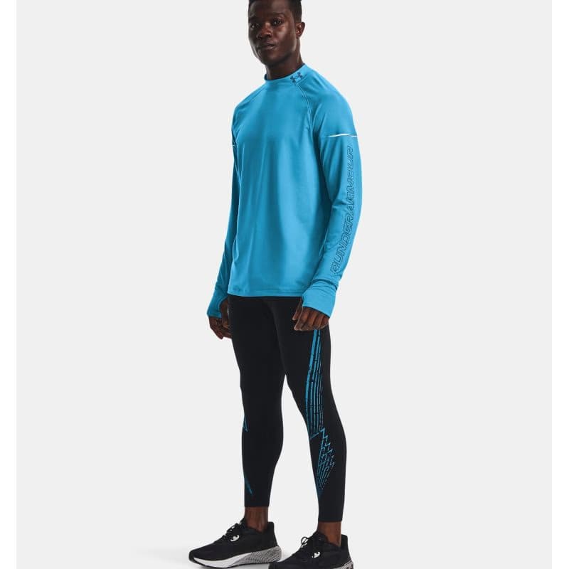 Pánske kompresné legíny UNDER ARMOUR UA FLY FAST 3.0 COLD TIGHT-BLK-1373440-001 3