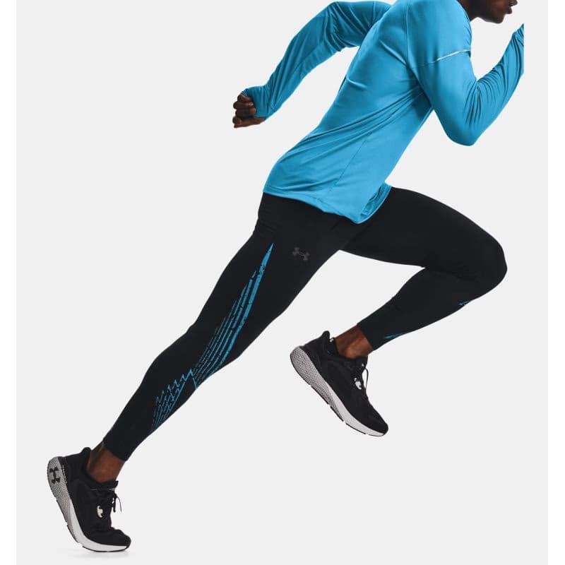 Pánske kompresné legíny UNDER ARMOUR UA FLY FAST 3.0 COLD TIGHT-BLK-1373440-001 4