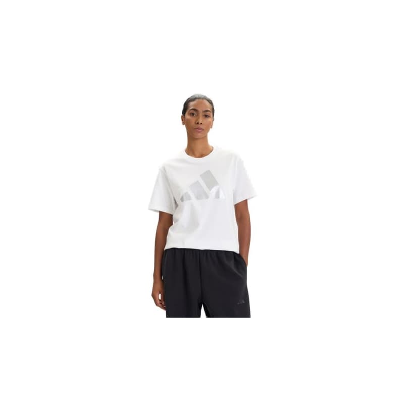 Dámske tričko s krátkym rukávom ADIDAS W C HOL MET T WHITE 1