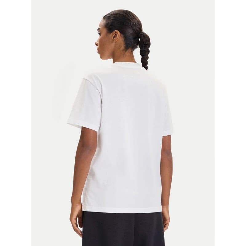 Dámske tričko s krátkym rukávom ADIDAS W C HOL MET T WHITE 2