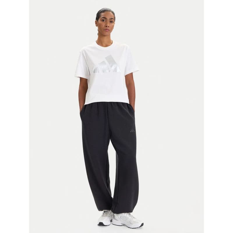 Dámske tričko s krátkym rukávom ADIDAS W C HOL MET T WHITE 3