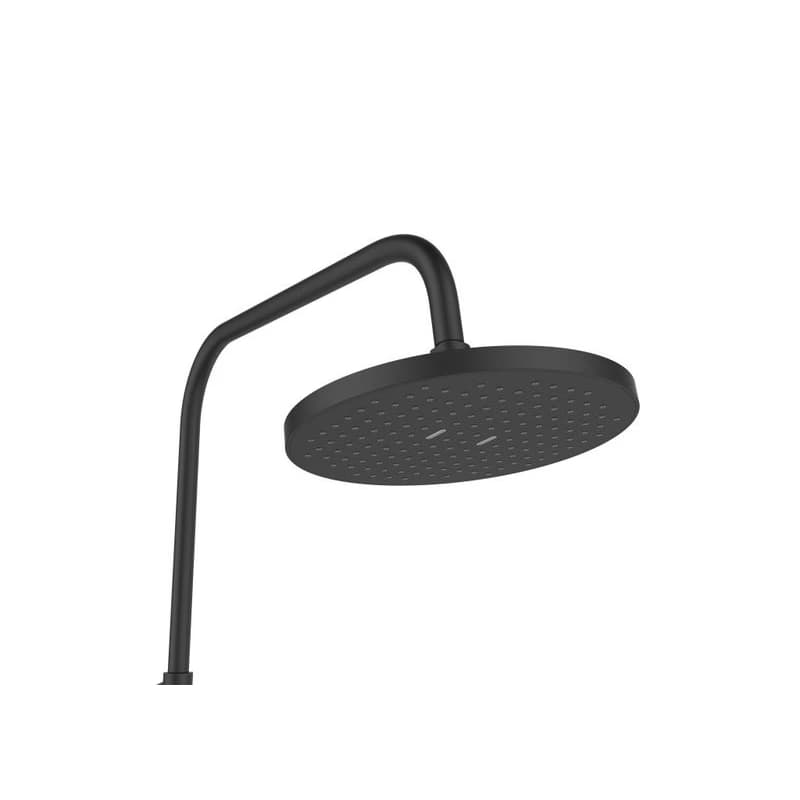 INVENA - Sprchový stĺp KALITEA čierna AU-72-004-V 2