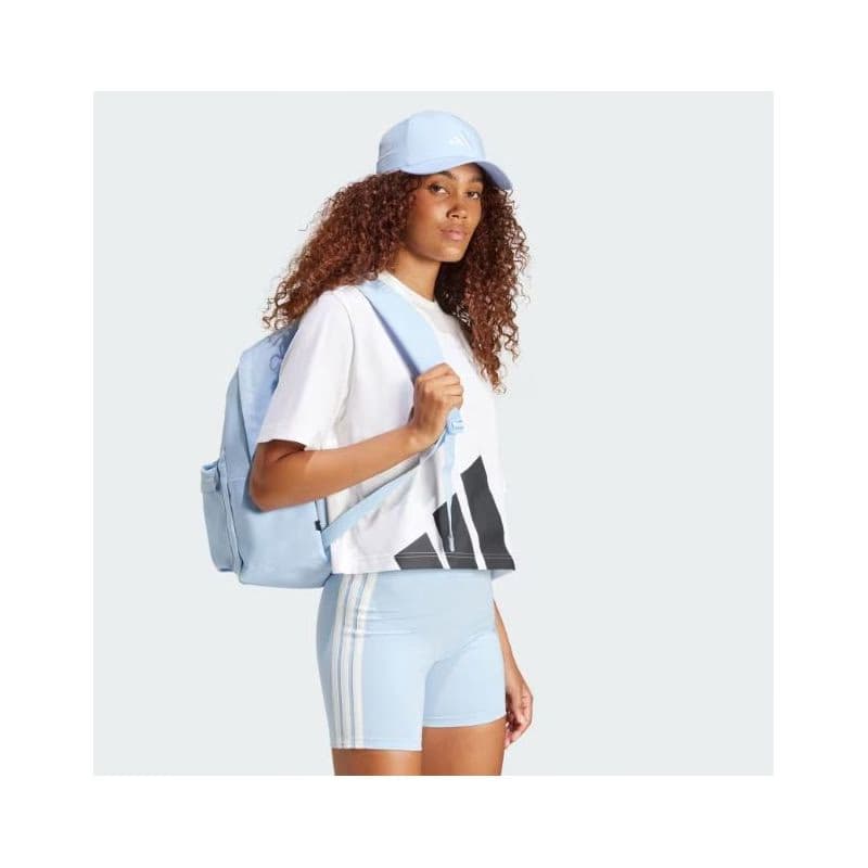 Dámske tričko s krátkym rukávom ADIDAS W BL SJ BF T WHITE BLACK 4