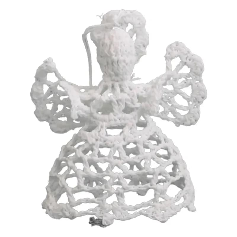 Anjel z čipky 8,5 cm 530696 1