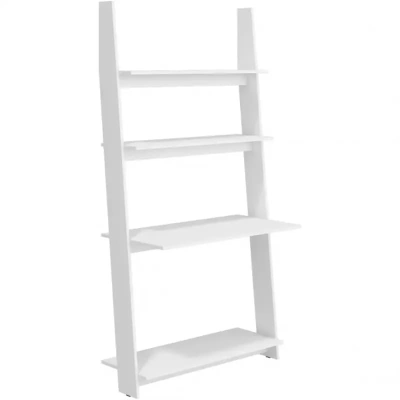 Písací stôl Rack Biely 1