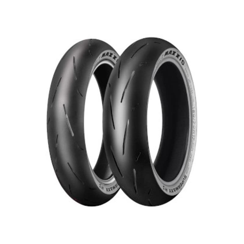 Maxxis Supermaxx Hypersport MA-HS ( 140/70 R17 TL 66H ) 1