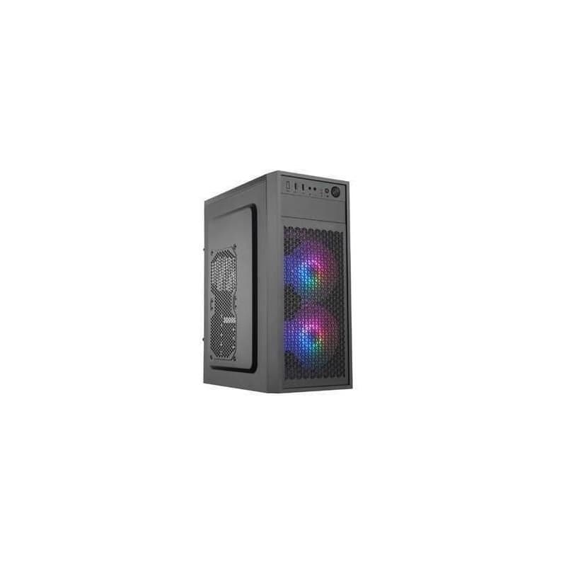 EUROCASE skriňa ML N6-530B, Midi Tower, 1xUSB-C, 2xUSB 3.0, 2x audio, bez zdroja