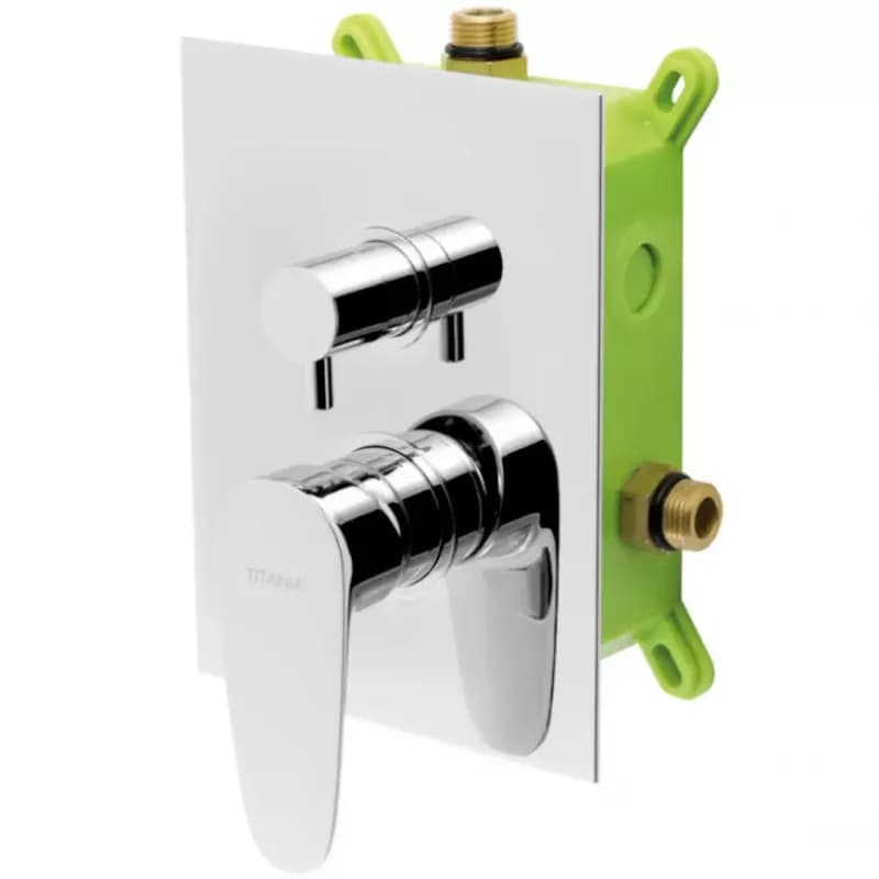 Batéria sprchová podomietková TITANIA SMART BOX98051R, 0 1