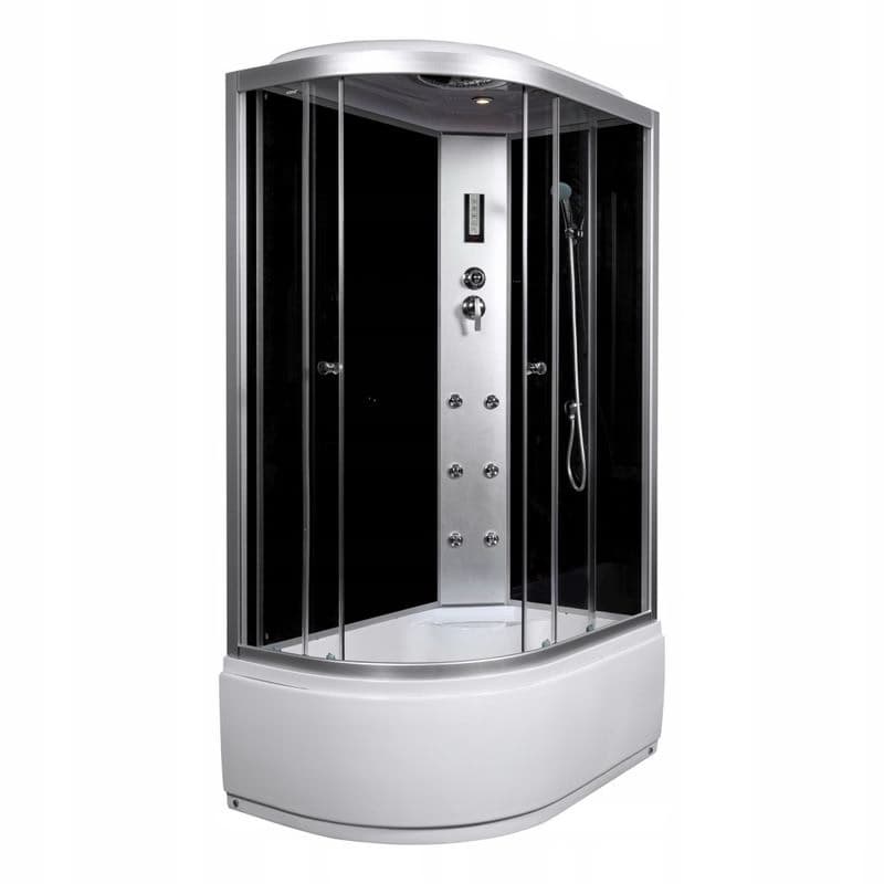 KERRA - Kabína s hydromasážou Jukon 120/80 (pravá) 5907548108210