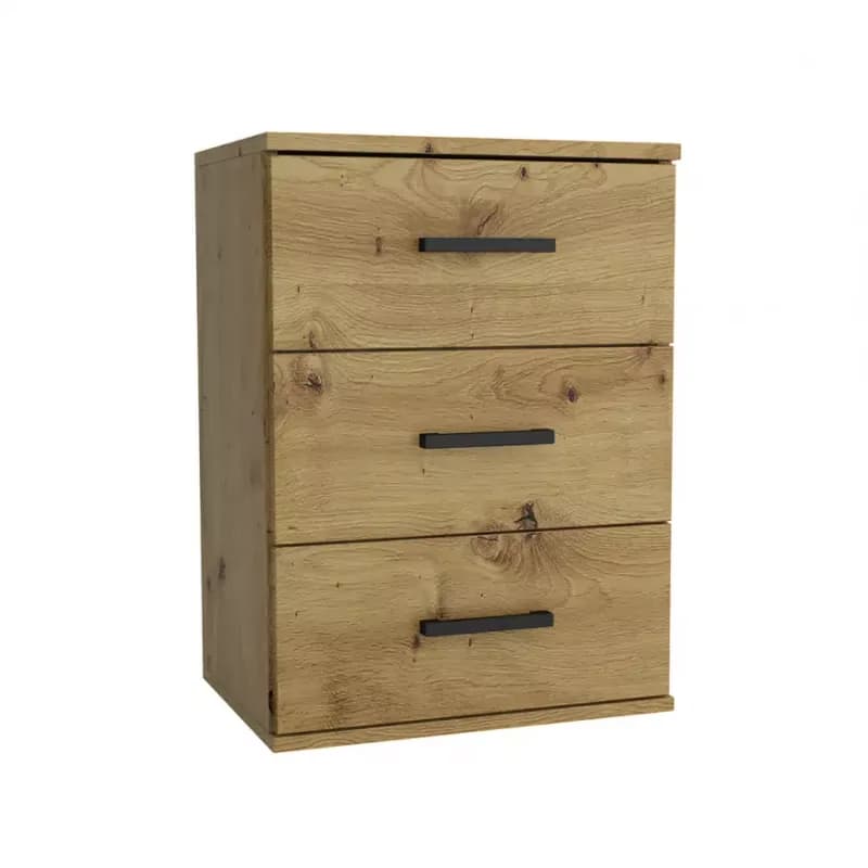 Nočný stolík Goda III 3S artisan 1