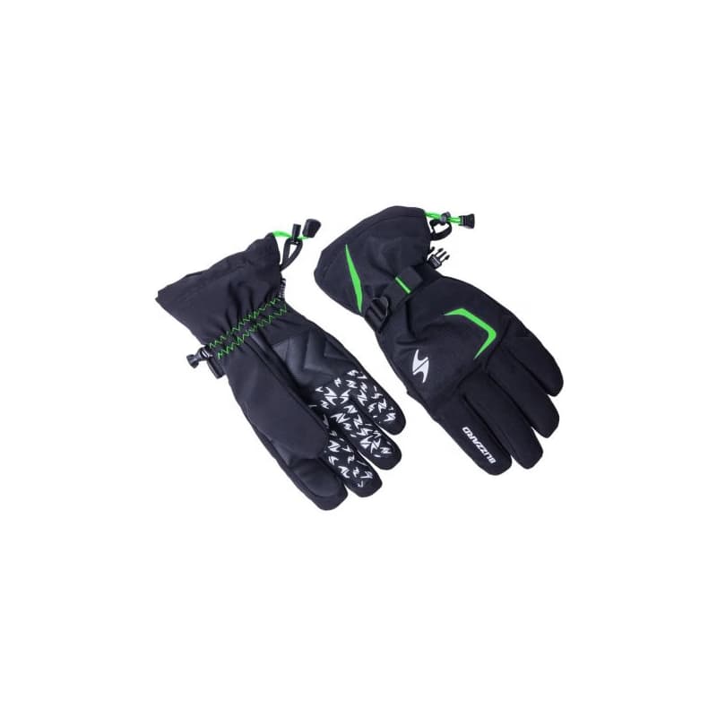 Lyžiarske rukavice BLIZZARD Reflex ski gloves, black green 1