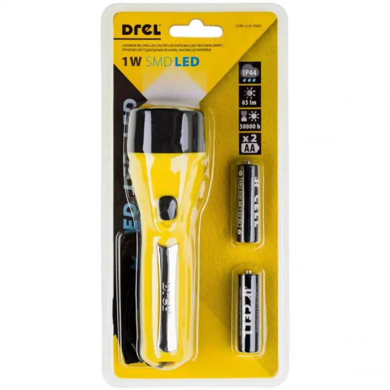 Baterka 1W SMD LED 1