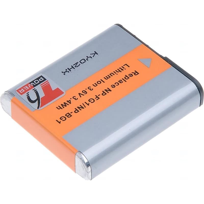 Batéria T6 power Sony NP-BG1, 950mAh, sivá 2