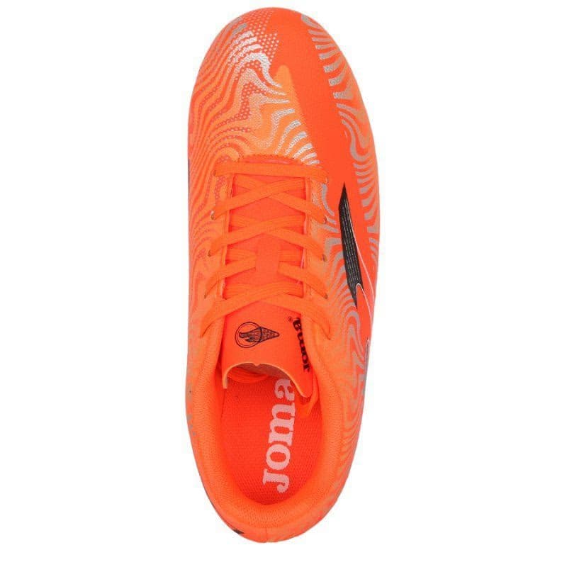 Chlapčenské futbalové kopačky outdoorové JOMA Evolution 2408 Jr FG orange 2