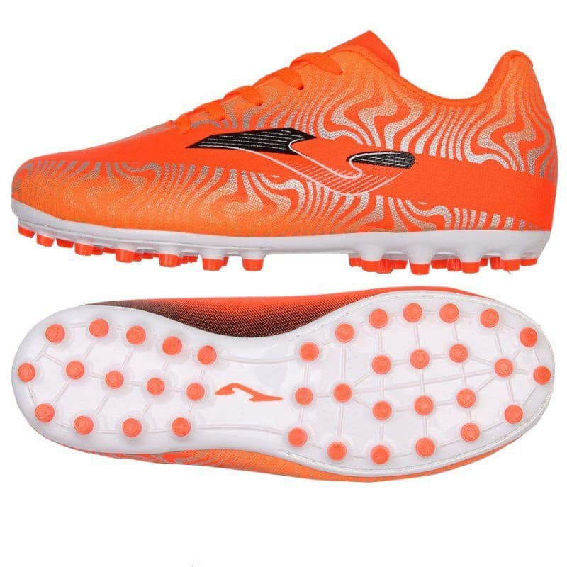 Chlapčenské futbalové kopačky outdoorové JOMA Evolution 2408 Jr FG orange 4