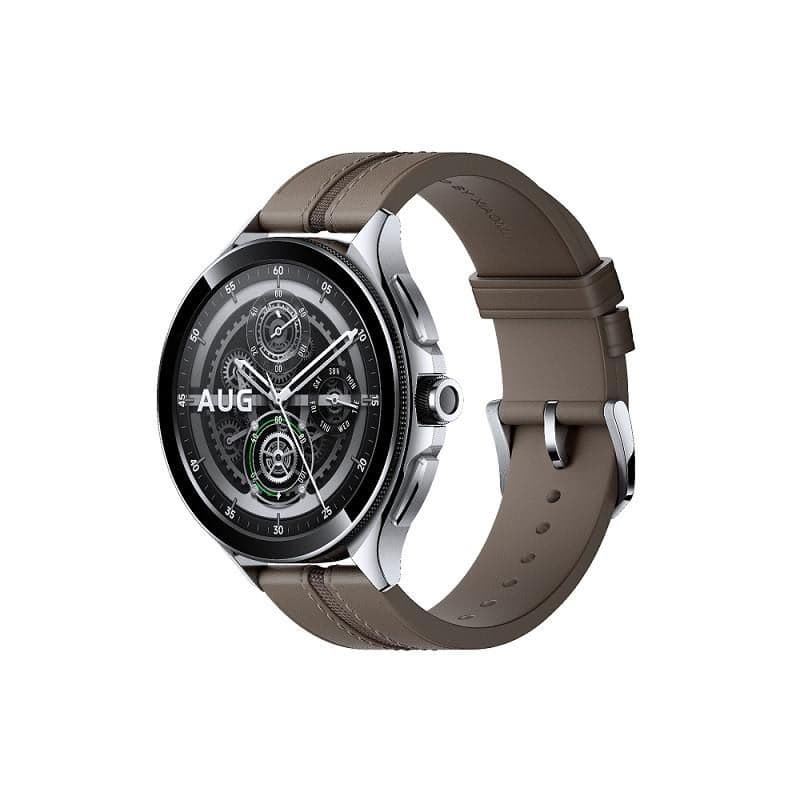 Xiaomi Watch 2 Pro/46mm/Silver/Elegant Band/Brown 1