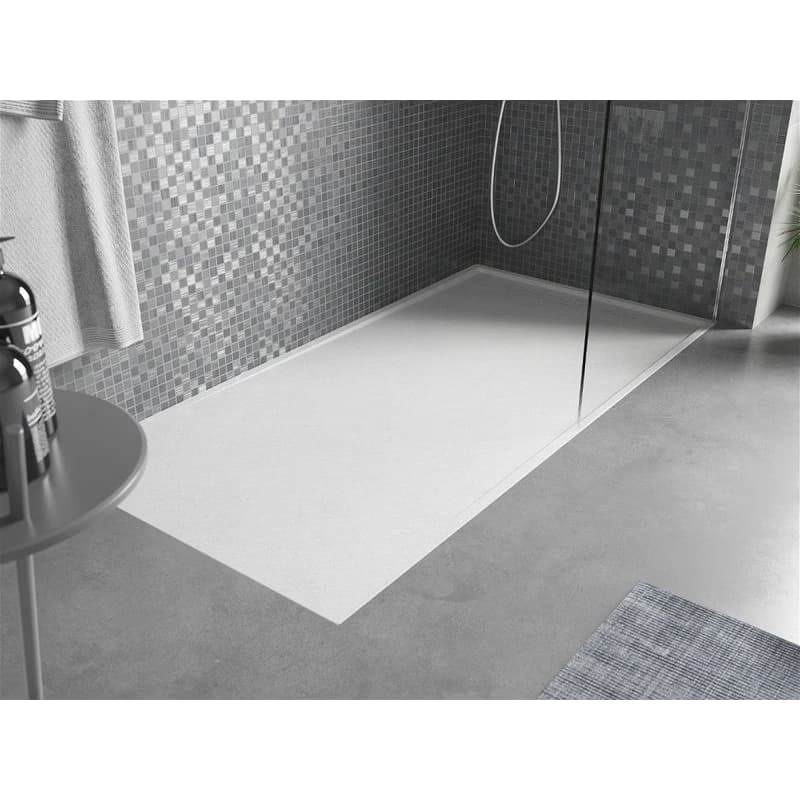 MEXEN - Amon obdĺžniková sprchová vanička SMC 160 x 90, biela 4F109016 2