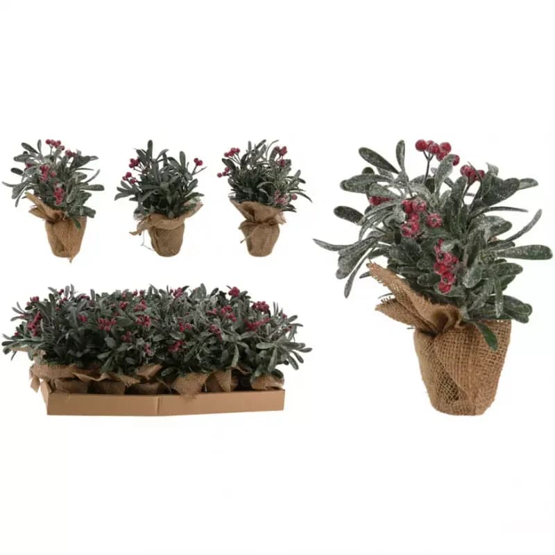 Kvet v kvetináči 23 cm red 317903220 1