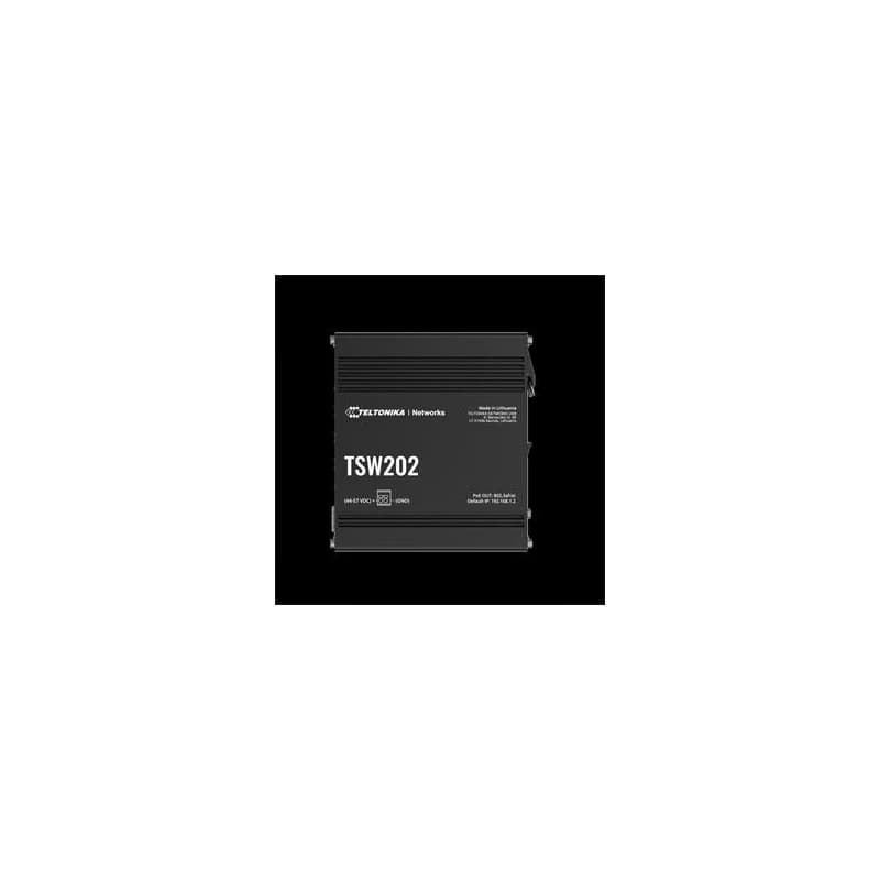 Teltonika PoE+ L2 Managed Switch 8 10/100/1000, 2x SFP - TSW202 3