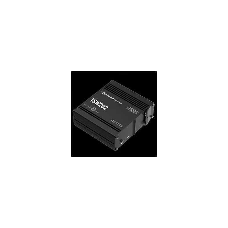 Teltonika PoE+ L2 Managed Switch 8 10/100/1000, 2x SFP - TSW202 5