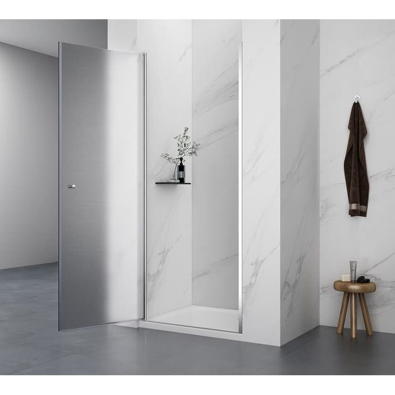 AQUALINE - PILOT otočné sprchové dvere 900 PT090W 3