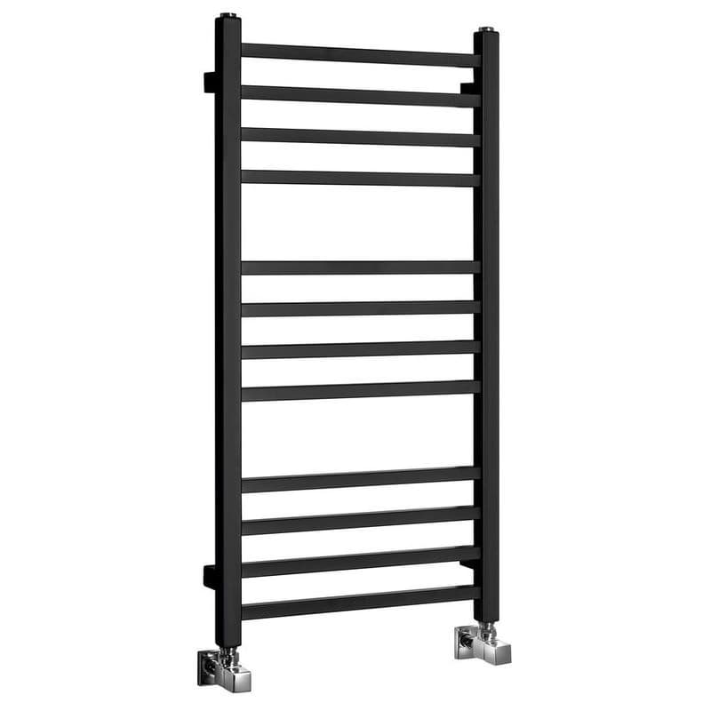 SAPHO - METRO vykurovacie teleso 450x890 čierny mat IR400TB 1