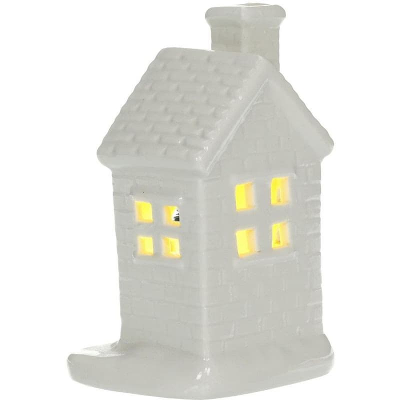 RXL 391 Porcelán domček LED 11,5cm RETLUX 3