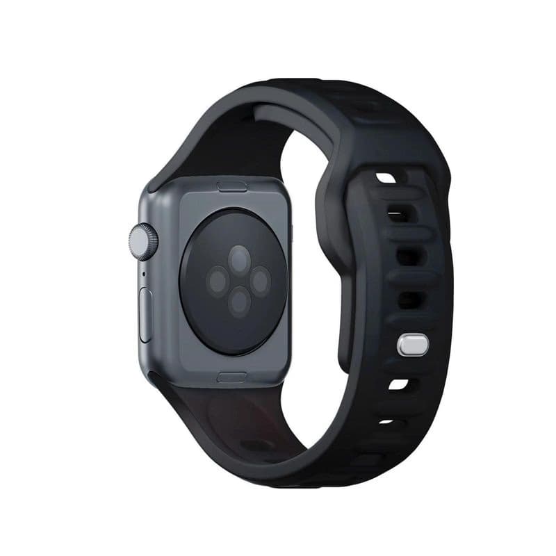 3mk remienok Watch Strap pre Apple 38/40/41 mm Black 4