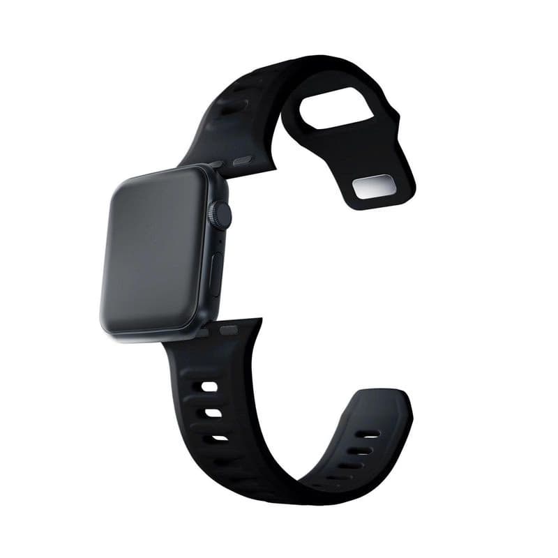 3mk remienok Watch Strap pre Apple 38/40/41 mm Black 5