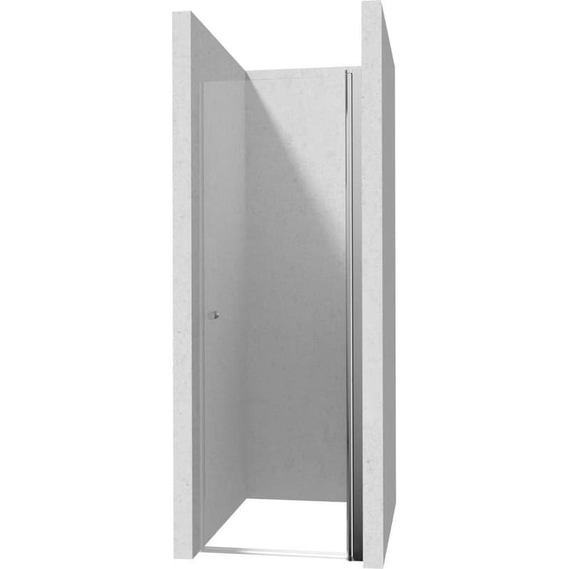 DEANTE - Kerria Plus chróm Sprchové dvere bez stenového profilu, 80 cm KTSW042P