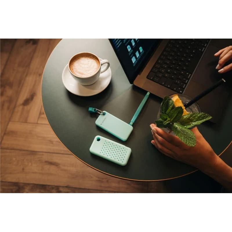 VERBATIM externý SSD 2TB Pocket SSD, USB-C, Modrá 4