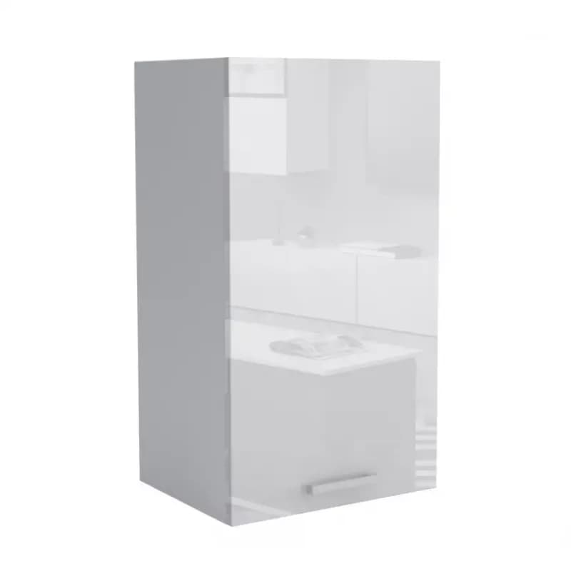 Kuchynská skrinka G1F 50 V-72 LUX biela 1