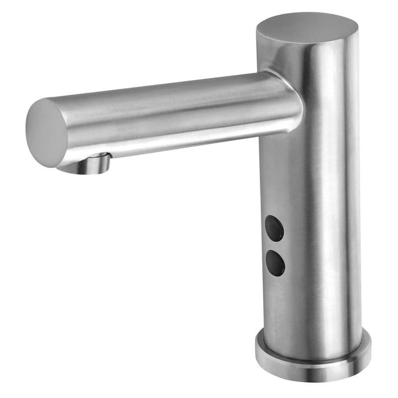 AQUALINE - Senzorová stojanková batéria 6V DC (4xAA), nerez mat PS608
