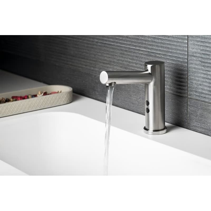 AQUALINE - Senzorová stojanková batéria 6V DC (4xAA), nerez mat PS608 3