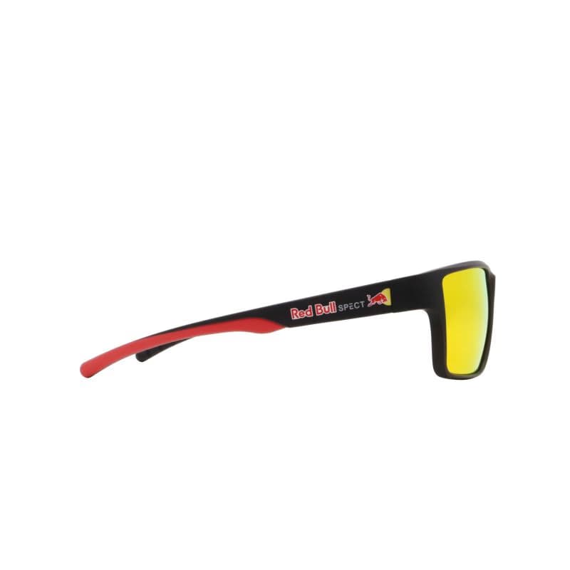 Slnečné okuliare RED BULL SPECT CHASE-02P, black brown with red mirror 3