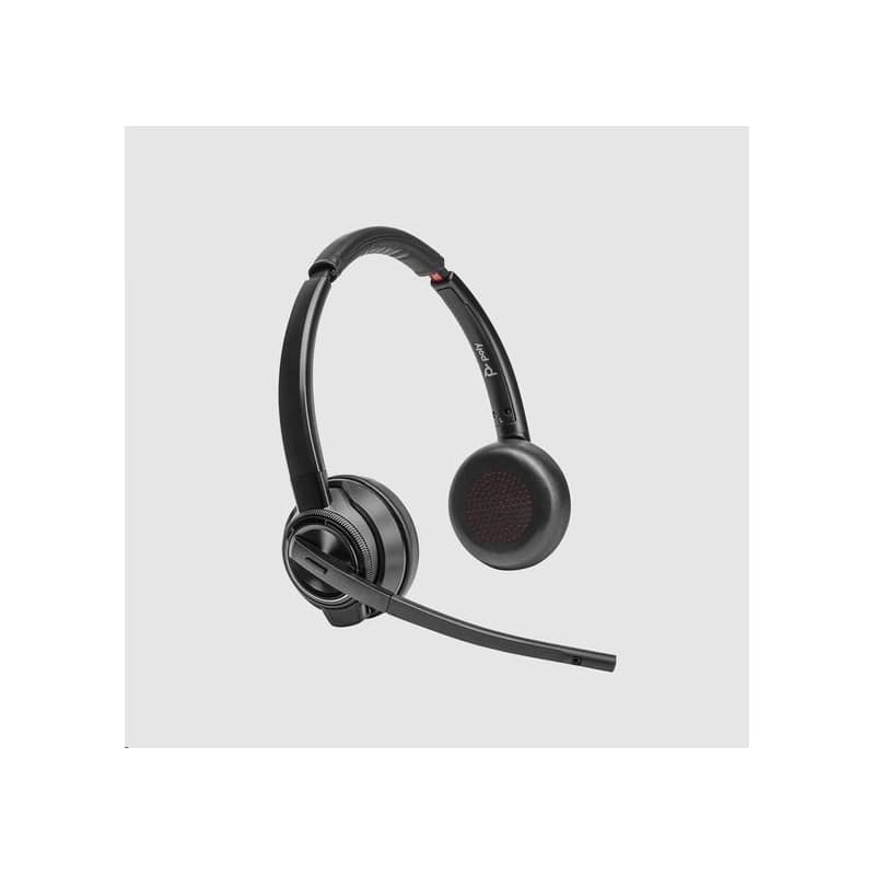 Poly Savi 8420 Office Stereo Microsoft Teams Certified DECT 1880-1900 MHz Headset